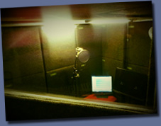 recording booth